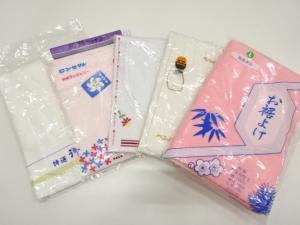 未使用品　和装下着・割烹着　5点セット